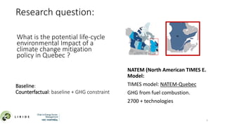 Integrating TIMES and life cycle assessment models | PDF