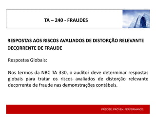 18 - NBC TA 240 – Fraudes