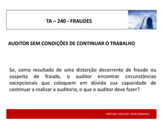 18 - NBC TA 240 – Fraudes