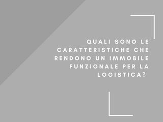 RDB ITALPREFABBRICATI - "Sistemi prefabbricati per la logistica"