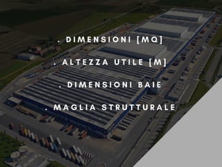 RDB ITALPREFABBRICATI - "Sistemi prefabbricati per la logistica"