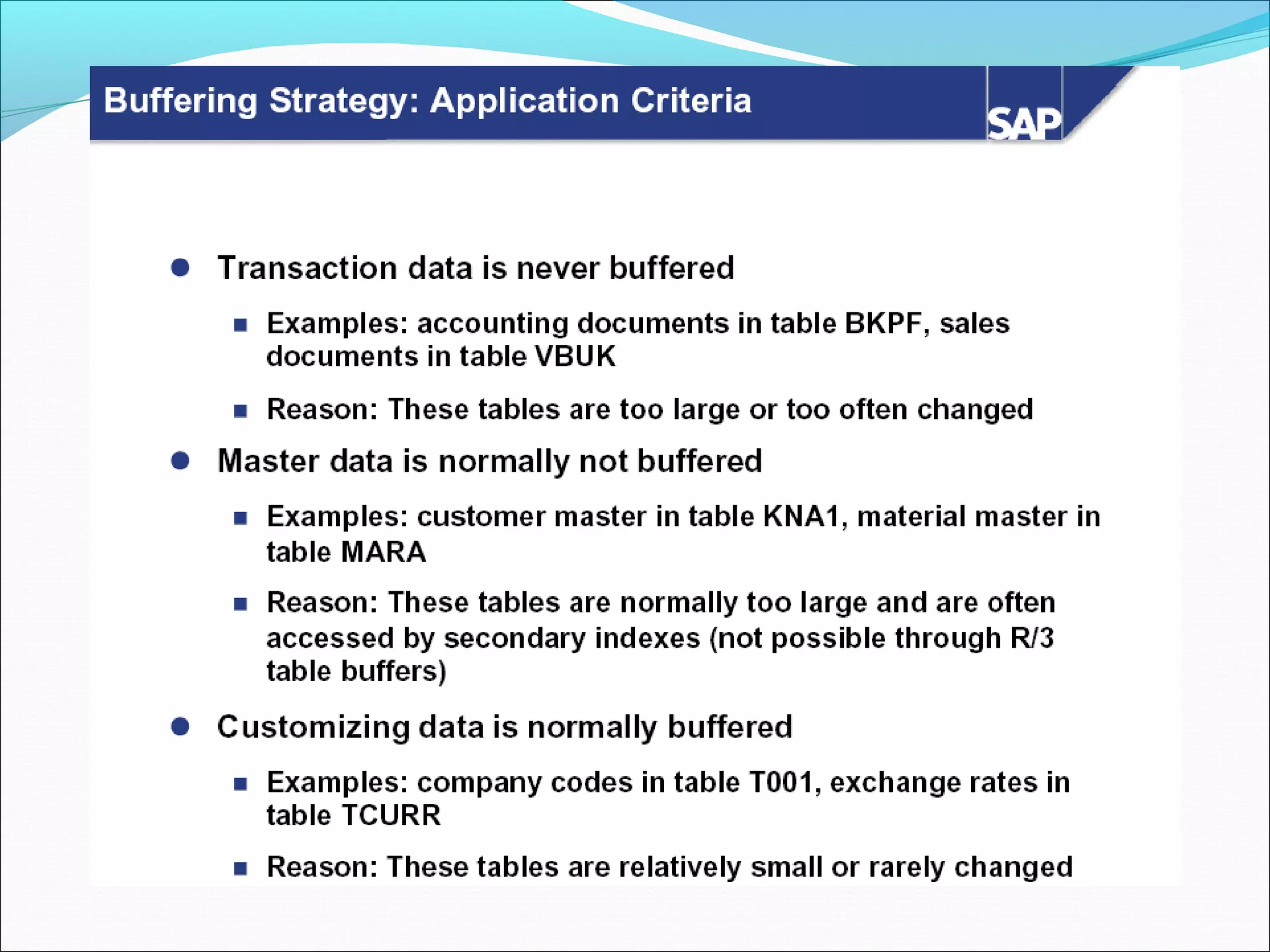 18 sap-table-buffers