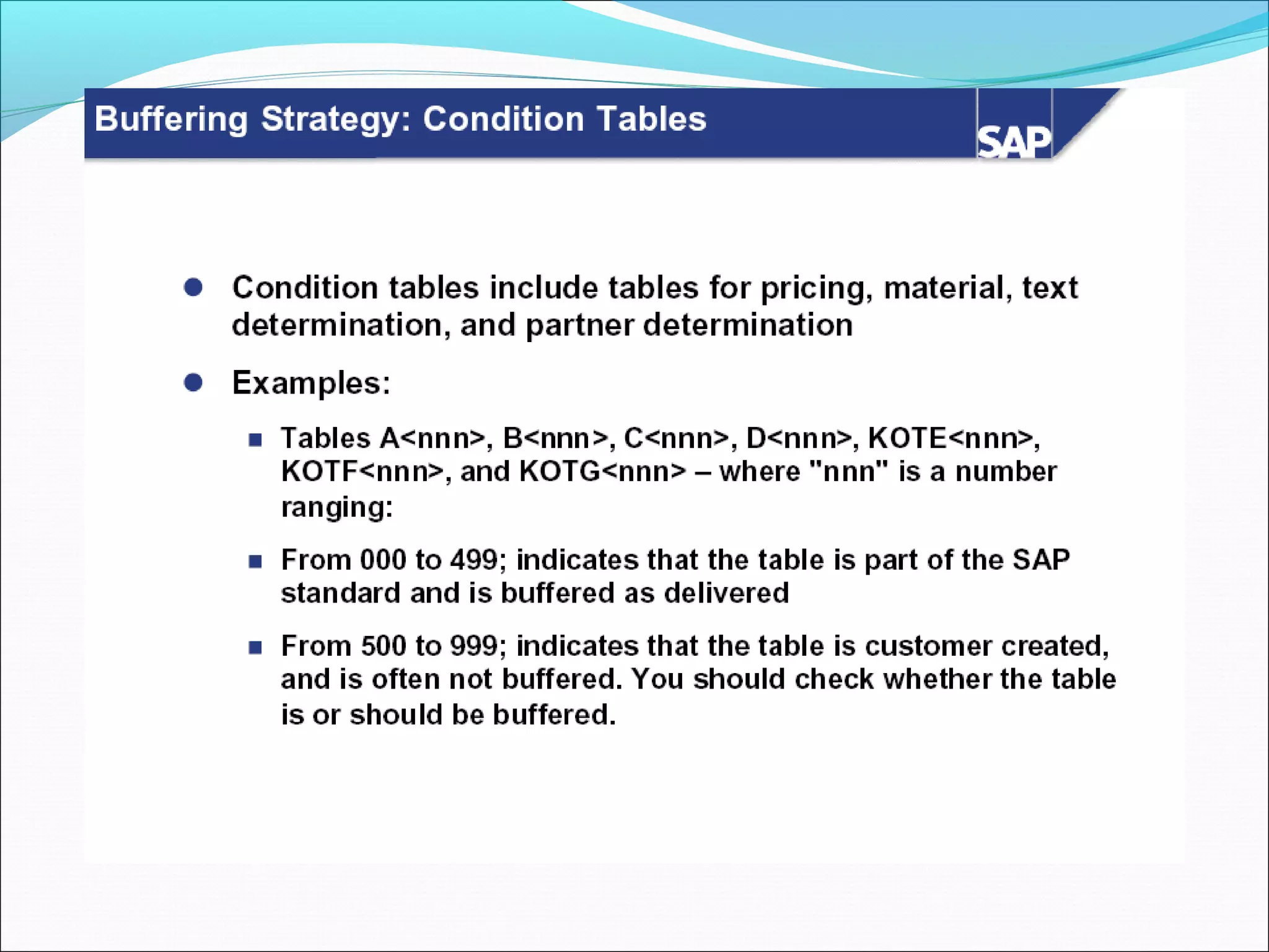 18 sap-table-buffers