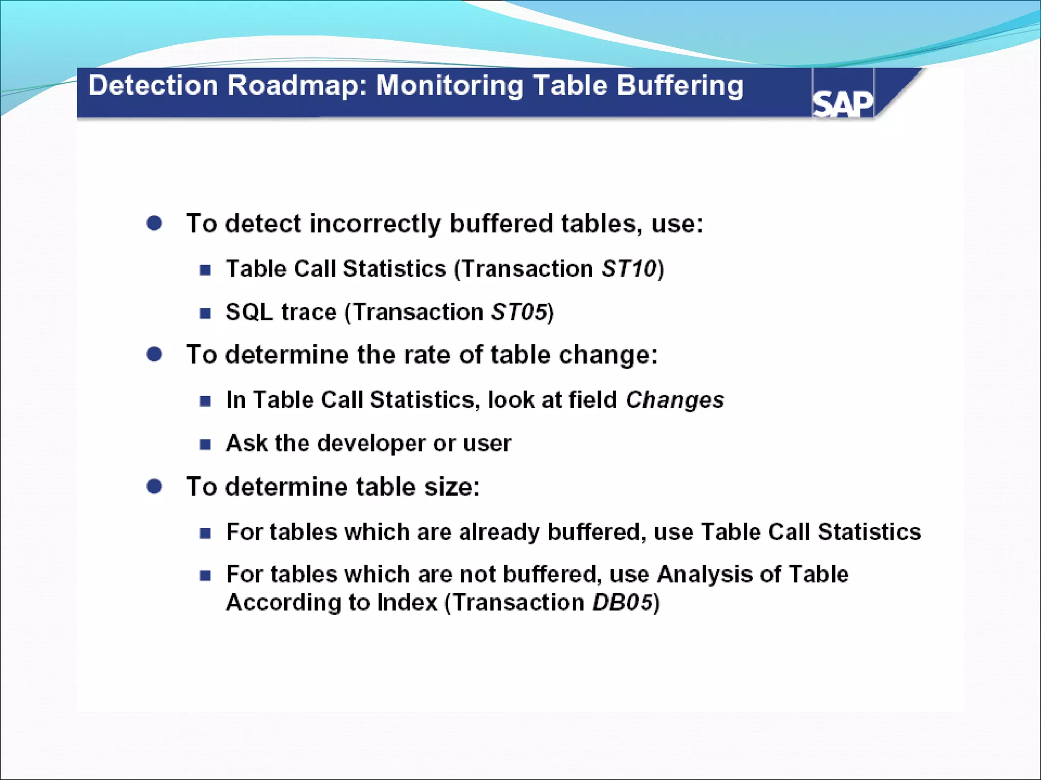 18 sap-table-buffers