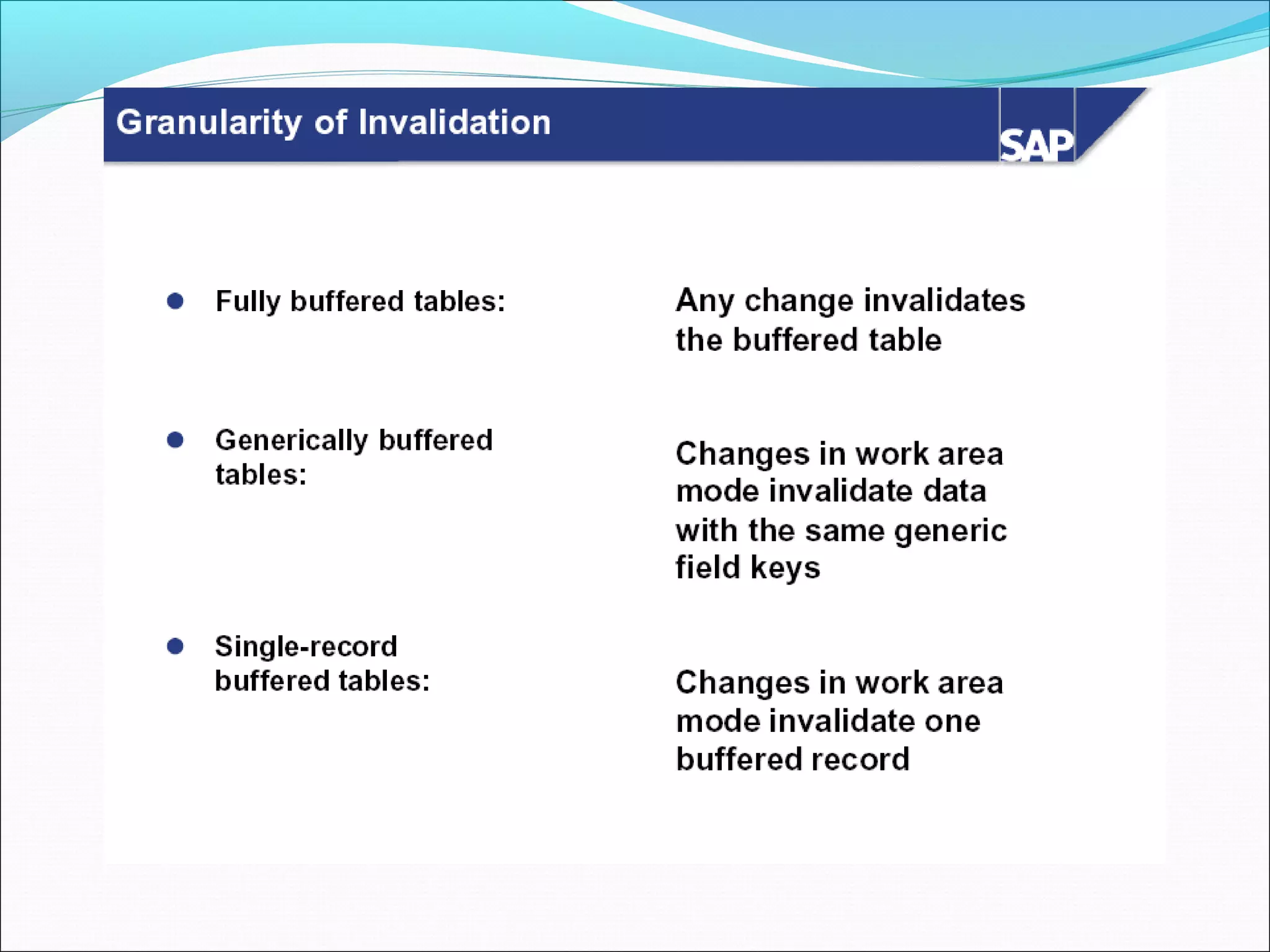 18 sap-table-buffers