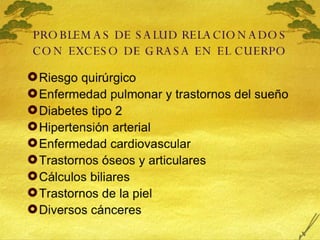 18 Sobrepeso y Obesidad