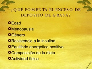 18 Sobrepeso y Obesidad