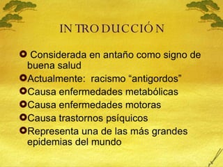 18 Sobrepeso y Obesidad