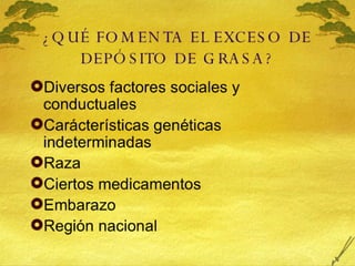 18 Sobrepeso y Obesidad