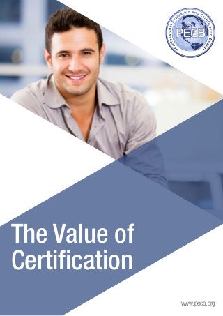 www.pecb.org
The Value of
Certification
 