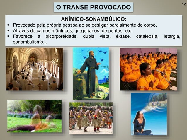 18 transe - conceito e tipos | PPTX