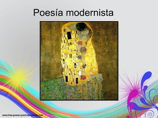 Poesía modernista 