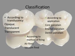 Translucent Dentin 180. CERAMIC RESTORATIONS and prepration.pptx