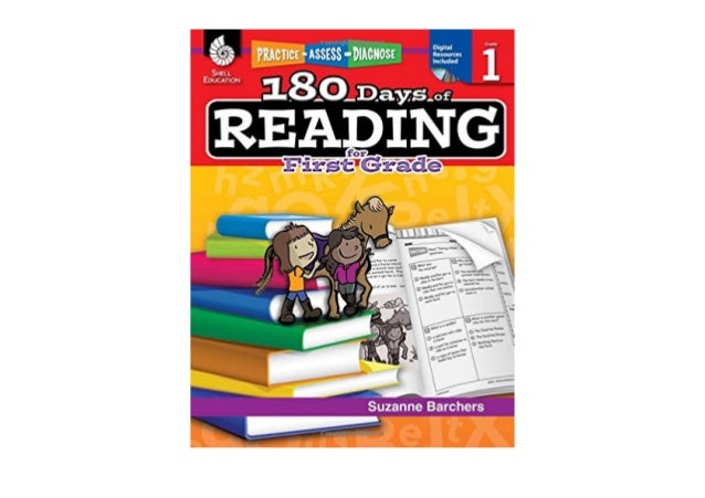 Read 180 Days of Reading for First Grade (180 Days of Practice)