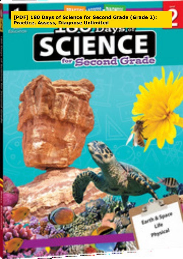 pdf 180 days of science for second grade grade 2 practice asses