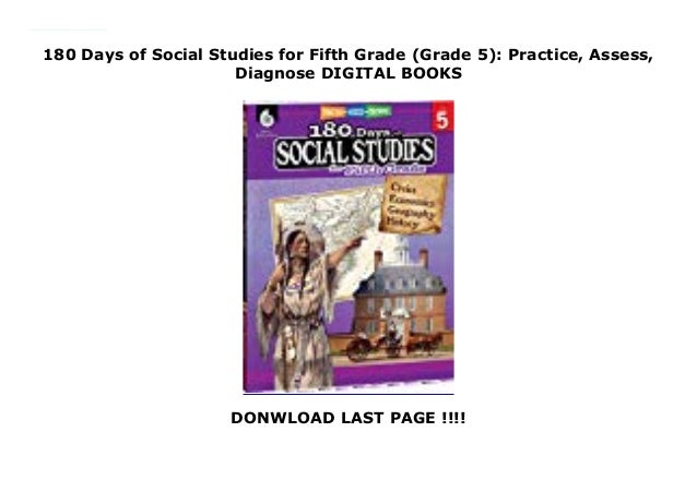 180 Days of Social Studies for Fifth Grade (Grade 5): Practice, Assess