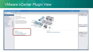 VMware vCenter Plugin View
49
 