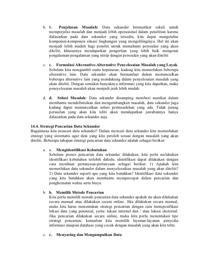 18003036 Data Sekunder Dan Primer