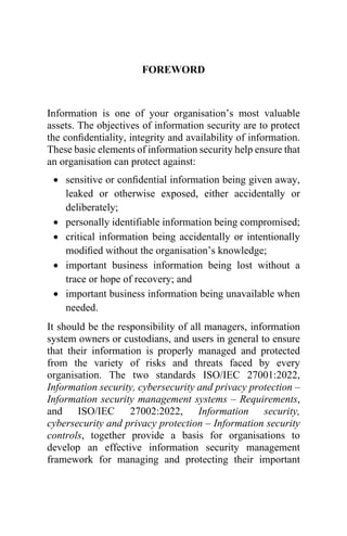 ISO 27001 Controls A guide to implementing and auditing Second Edition ...