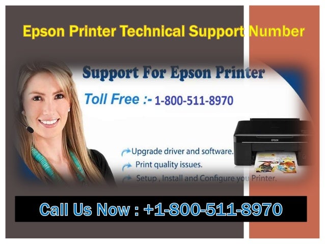 1(800) 511 8970 epson printer technical support number