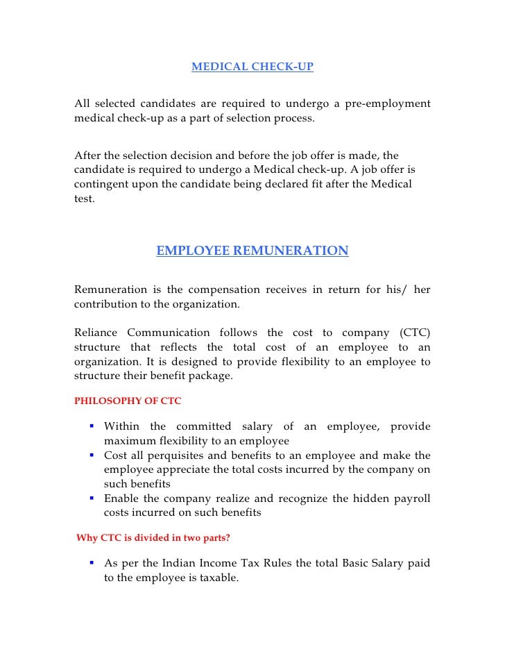 18005421 hr reliance welcome letter to employees after acquisition