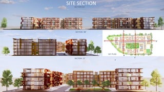 SECTION AA’
SITE SECTION
SECTION BB’
A
C
B
A’
B’
C’
SECTION CC’
KEY PLAN
 
