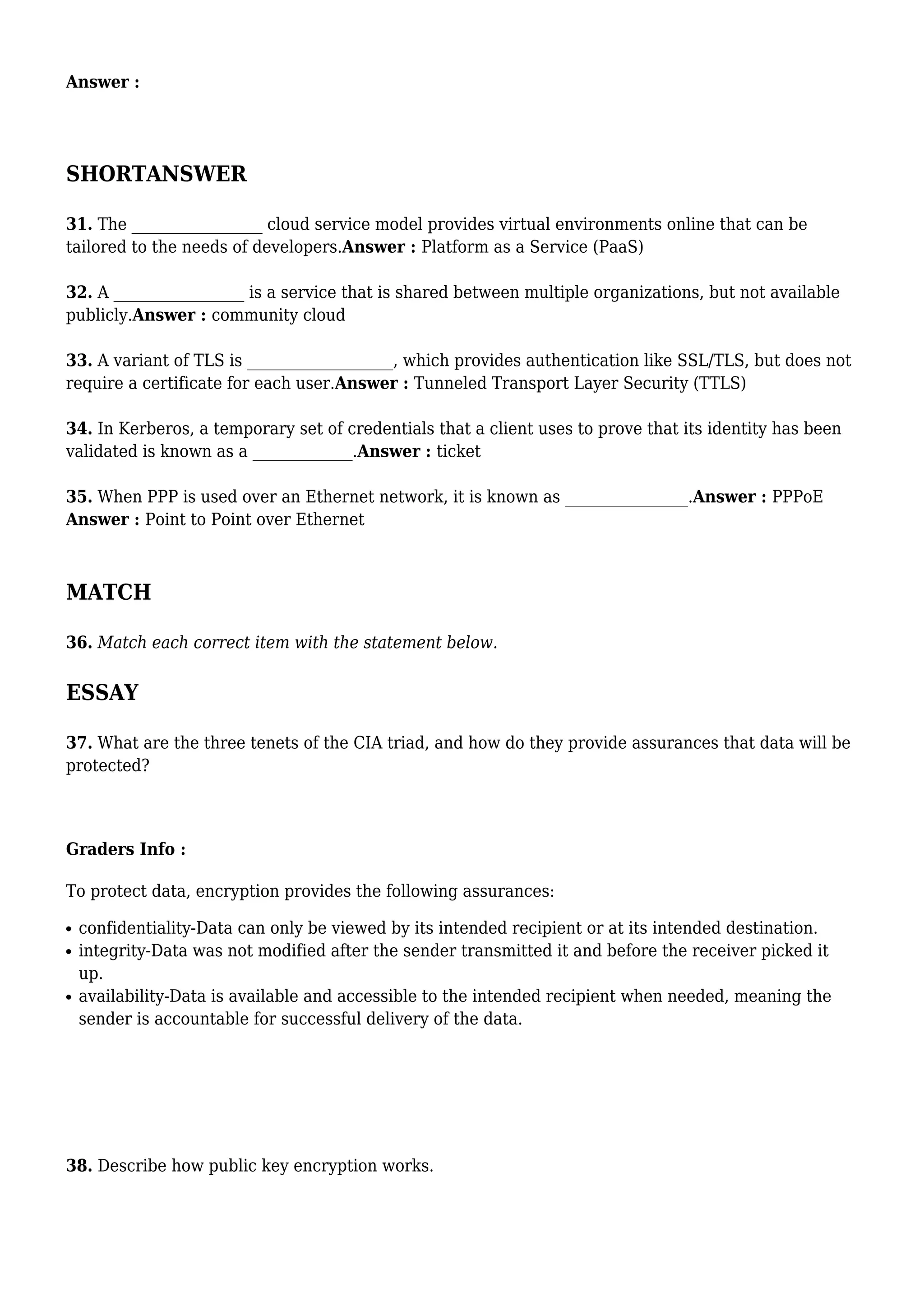 Network+ Guide to Networks 7th Edition West Test Bank | PDF