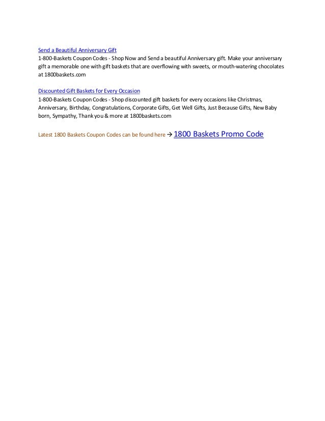 Heritage hampers discount coupon