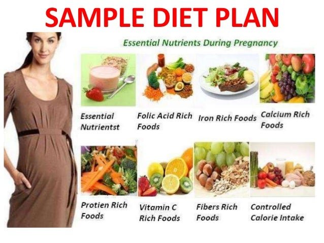 Food Chart For Diabetes During Pregnancy