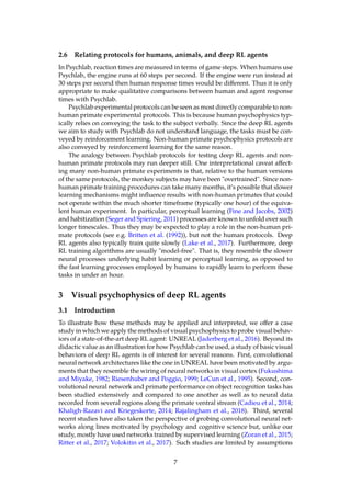 Psychlab: A Psychology Laboratory for Deep Reinforcement Learning ...
