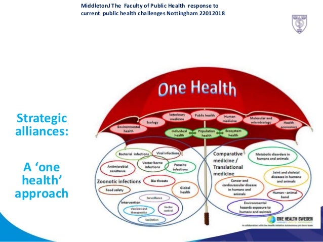 The Faculty of Public Health response to current public health challenges