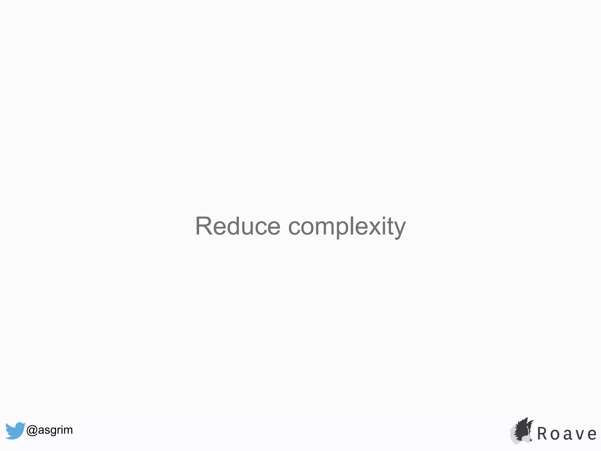 @asgrim Reduce complexity 