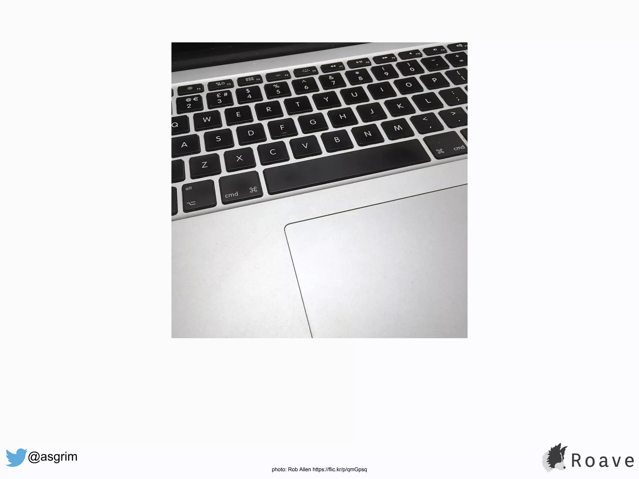 @asgrim photo: Rob Allen https://flic.kr/p/qmGpsq 