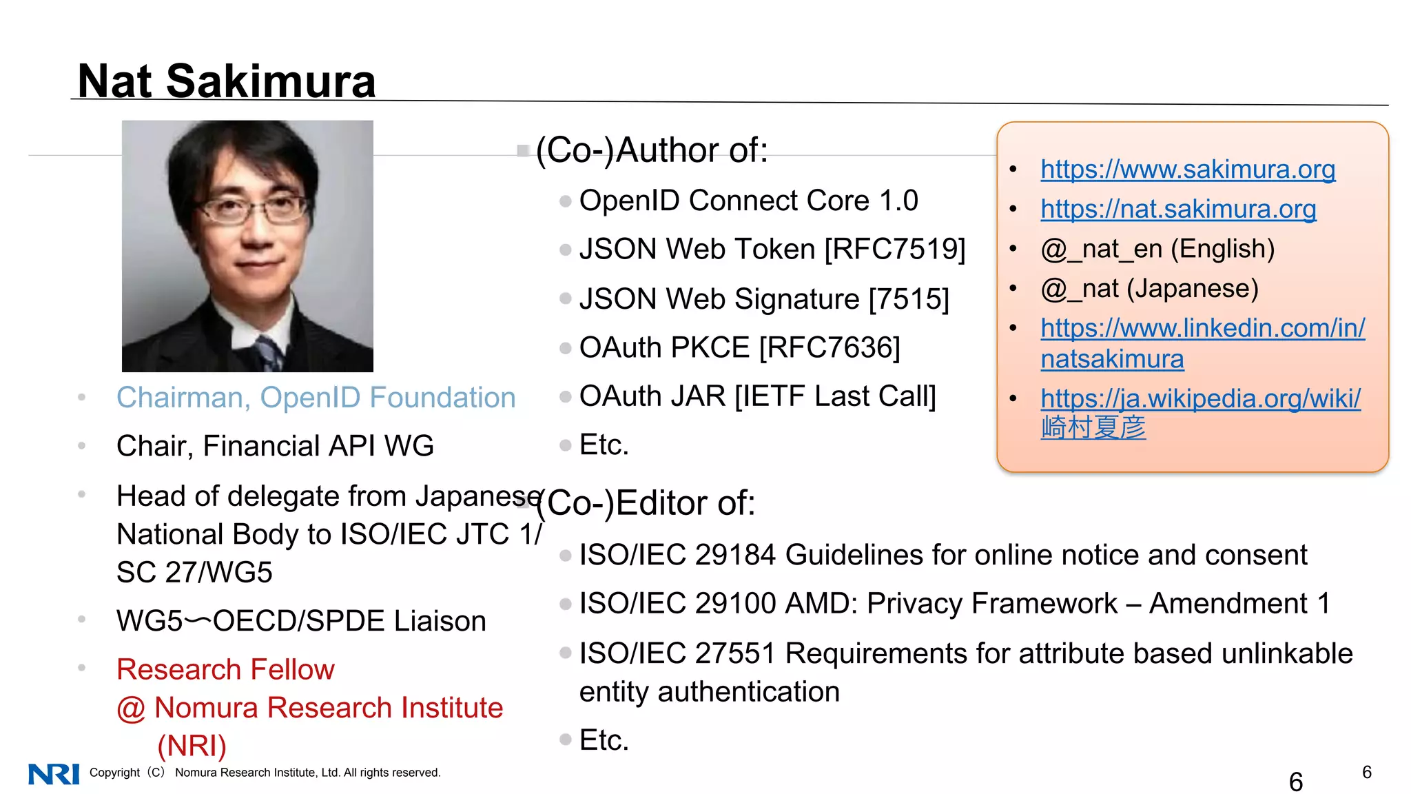 Introduction to the FAPI Read & Write OAuth Profile - Jan 2018 Updates ...