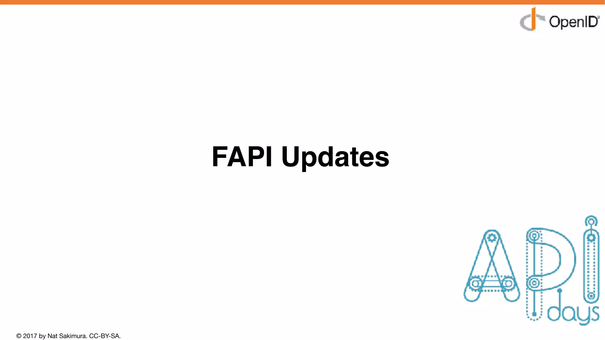 Introduction to the FAPI Read & Write OAuth Profile - Jan 2018 Updates ...