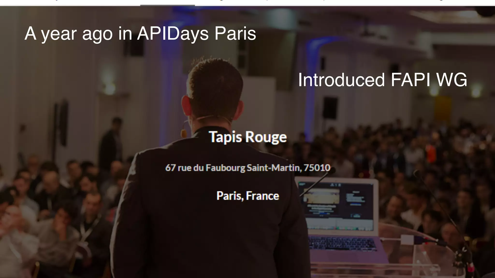 Introduction to the FAPI Read & Write OAuth Profile - Jan 2018 Updates ...