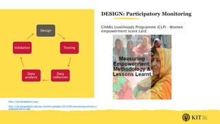 Measuring empowerment of women and girls – Some thoughts on the 'what' and the 'how'