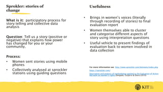 Measuring empowerment of women and girls – Some thoughts on the 'what' and the 'how'