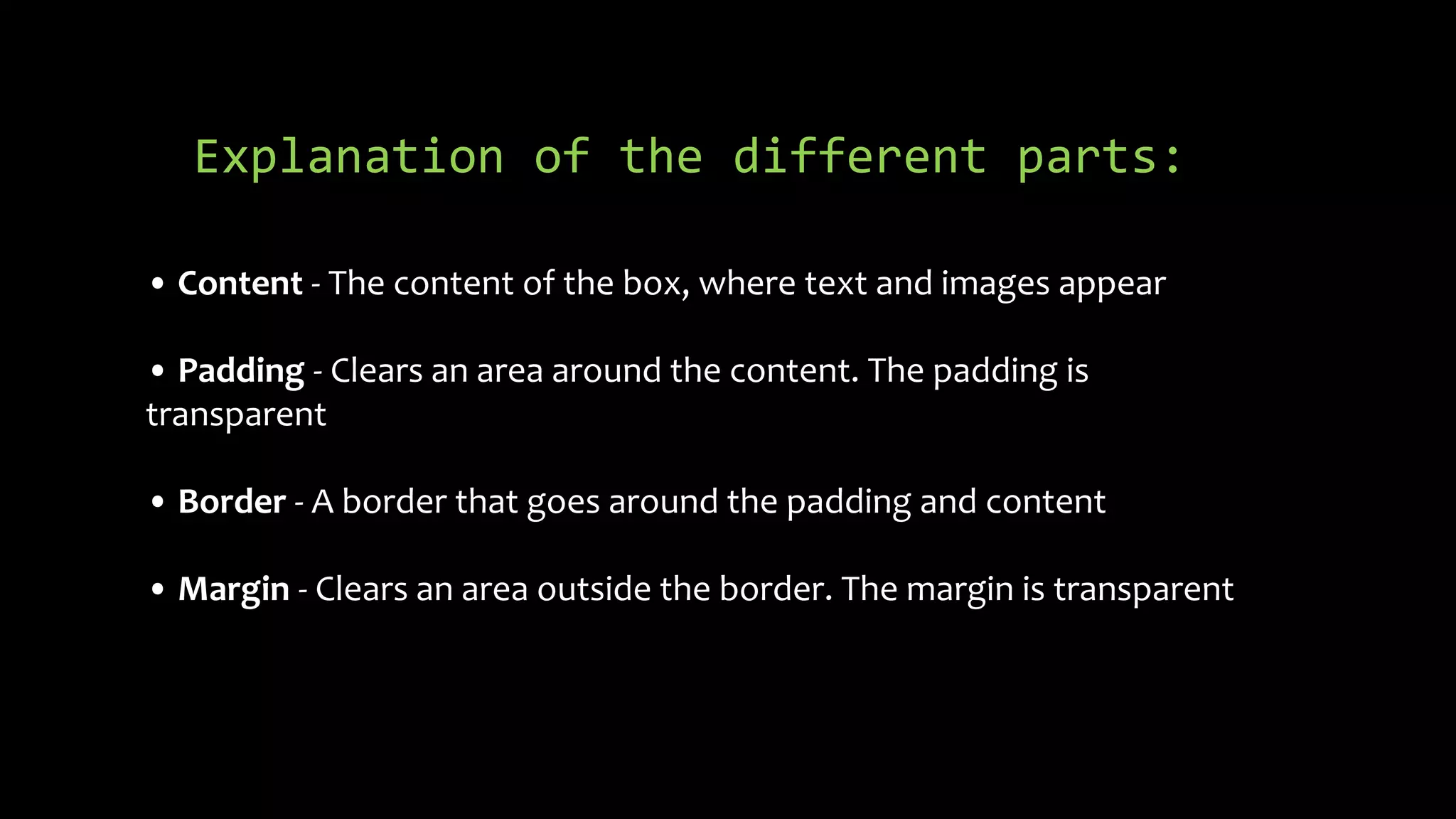 CSS: Box Model | PPT