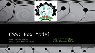 CSS: Box Model | PPT