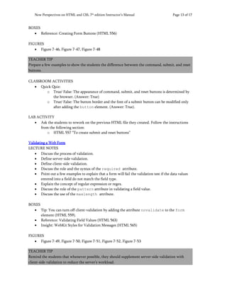 New Perspectives HTML5 and CSS3 Comprehensive 7th Edition Carey ...