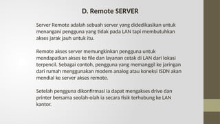 Comprehensive Guide to Network System Administration and Server ...