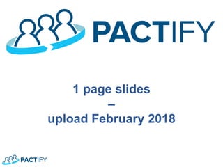 1 page slides
–
upload February 2018
 