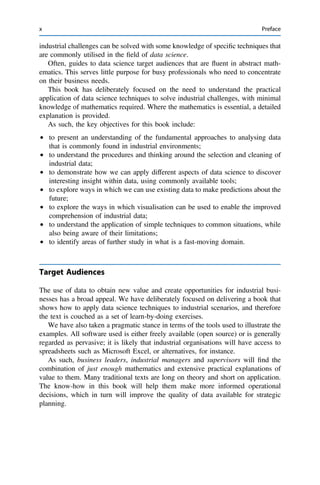 Guide To Industrial Analytics Solving Data Science Problems For ...