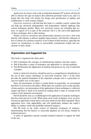 Guide To Industrial Analytics Solving Data Science Problems For ...