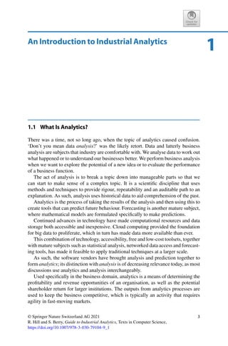 Guide To Industrial Analytics Solving Data Science Problems For ...