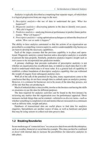 Guide To Industrial Analytics Solving Data Science Problems For ...