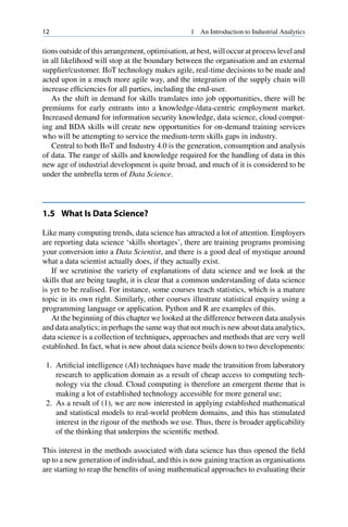 Guide To Industrial Analytics Solving Data Science Problems For ...