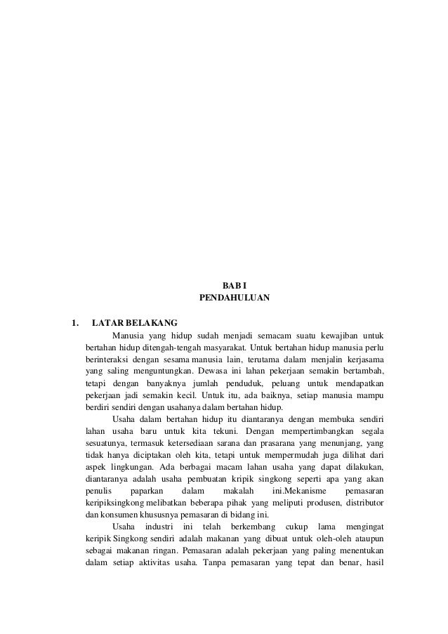 180255509 makalahpermasalahanpemasarankripiksingkong