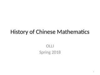 Chinese Math Homework 7 1803-809-5-Chinese Mathematics 043018 (1).pptx
